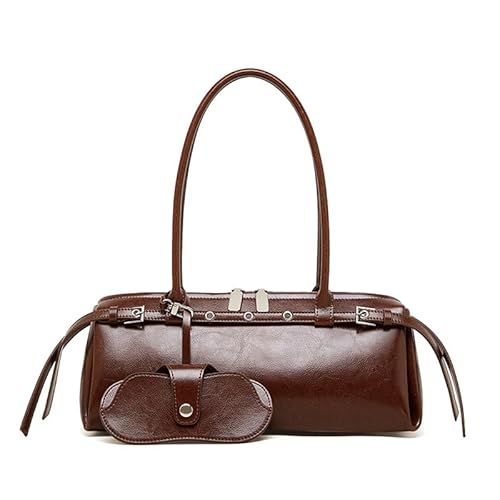 MOSAMHUA Echt Leder Damen Vintage Biker Handtasche | Einzigartiges Design Wandelbare Schulter- & Unterarm-Tasche | Verzierte Retro Motorrad-Tasche | Handgefertigte Premium Handtasche MOSAMHUA Echt Leder Damen Vintage Biker Handtasche | Einzigartiges Design Wandelbare Schulter- & Unterarm-Tasche | Verzierte Retro Motorrad-Tasche | Handgefertigte Premium Handtasche von MOSAMHUA