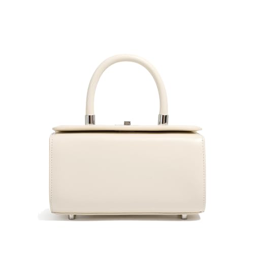MOSAMHUA Echt Rindleder Damen Box-Tasche | Premium Minimalistisches Quadrat-Tote | Wandelbare Schulter- & Crossbody-Handtasche | Stylische Luxus-Cube-Tasche für Alltag MOSAMHUA Echt Rindleder Damen Box-Tasche | Premium Minimalistisches Quadrat-Tote | Wandelbare Schulter- & Crossbody-Handtasche | Stylische Luxus-Cube-Tasche für Alltag von MOSAMHUA