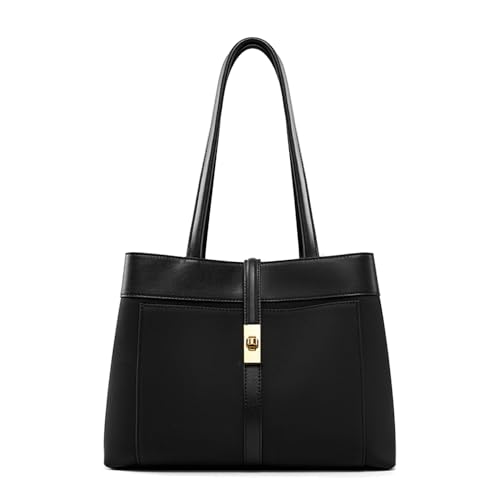 MOSAMHUA Echte Leder Pendler - Tasche - Großzügige Unterarm - Tote, Perfekt Vielseitig für Modebewusste Frauen von MOSAMHUA