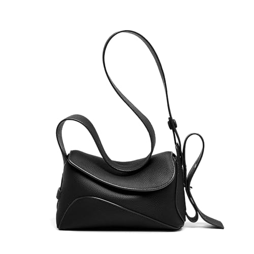 MOSAMHUA Echtes Leder Frauenschulter-Tote-Bag - Große Kapazität, Stylisch, Trendig und Modisch, Perfekt für das lässige Pendeln von MOSAMHUA
