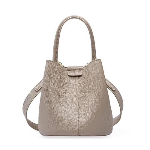 MOSAMHUA Eimer Tasche für Frauen Leder Umhängetasche Damen kleine Handtaschen Crossbody Hobo Taschen Tote Geldbörsen mit breitem Schulterriemen für Shopping Work Travel Dating von MOSAMHUA