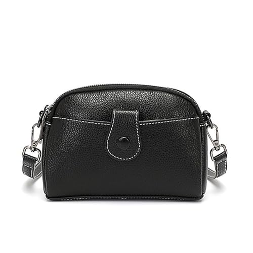 MOSAMHUA Frauen Crossbody Telefon Tasche, Damen Umhängetasche mit Multi Pocket kleine Leder Cross Body Wallet Geldbörse mit verstellbarem Langen Riemen für die Arbeit Shopping von MOSAMHUA