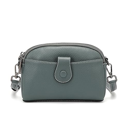 MOSAMHUA Frauen Crossbody Telefon Tasche, kleine Leder Cross Body Wallet Geldbörse mit Multi Pocket Damen Umhängetasche mit verstellbarem Langen Riemen für die Arbeit Shopping von MOSAMHUA