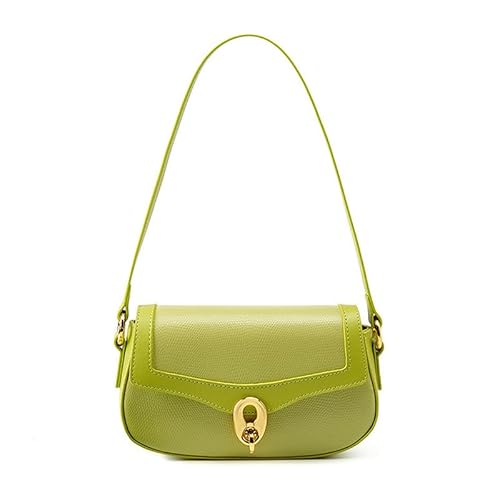 MOSAMHUA Frauen Leder Umhängetasche Kleine Mode Clutch Handtasche Crossbody Tote Handtasche Unterarm Tasche für Arbeit Einkaufen Reisen Dating von MOSAMHUA