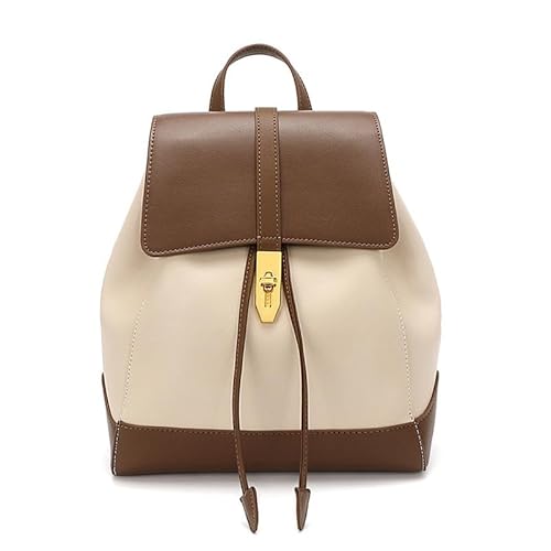 MOSAMHUA Frauen Rucksack Leder Reisen Casual Daypacks Damen Mode Rucksäcke Damen Rucksack Leichtgewichtige Umhängetasche für Einkaufen Arbeit von MOSAMHUA