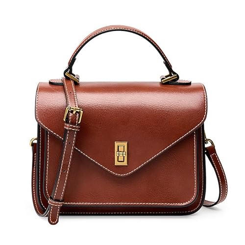 MOSAMHUA Frauen Top Handle Tasche Mode Handtaschen Leder Schulter Umhängetasche Messenger Bag Small Tote für Arbeit Einkaufen Freizeit Reisen von MOSAMHUA