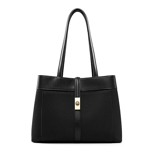 MOSAMHUA Handtasche Damen Shopper Damen Große Elegant Leder Umhängetasche Schultertasche für Arbeit Büro von MOSAMHUA