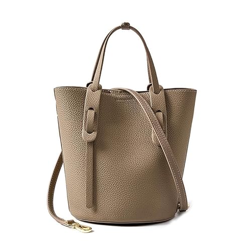 MOSAMHUA Handtaschen für Frauen Damen Umhängetaschen Mode Leder Crossbody Top Handle Bag mit langem Riemen von MOSAMHUA