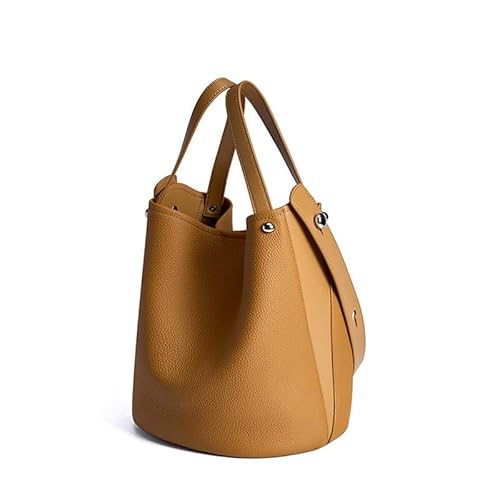 MOSAMHUA Hobo-Tasche für Frauen Leder Bucket Umhängetasche Damen kleine Handtaschen Crossbody Tote Handtaschen mit abnehmbarem Schulterriemen für Einkaufen Arbeit Reisen Täglicher Gebrauch von MOSAMHUA