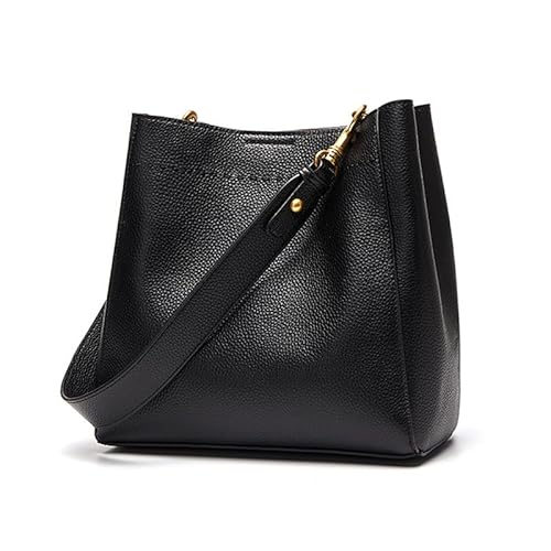 MOSAMHUA Hobo Taschen für Frauen Leder Eimer Umhängetasche Tote Top Handle Taschen Casual Damen Handtaschen mit Breiten Riemen für Arbeit Einkaufen Dating von MOSAMHUA