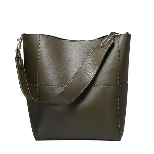 MOSAMHUA Hobo Taschen für Frauen Leder Umhängetasche Vintage Damen Handtaschen Tote Handle Taschen für Arbeit Reisen von MOSAMHUA