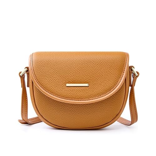 MOSAMHUA Kleine Crossbody Tasche für Frauen Leder Cross Body Wallet Geldbörse Crossbody Phone Bag Damen Umhängetasche mit verstellbarem Langen Riemen von MOSAMHUA