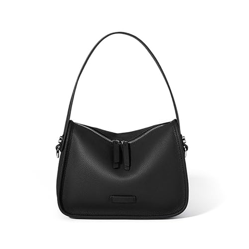 MOSAMHUA Kleine Handtaschen Frauen Damen Tote Tasche mit Reißverschluss Leder Umhängetasche Crossbody Taschen Side Purses mit verstellbarem Breiten Riemen für Arbeit Einkaufen Urlaub von MOSAMHUA