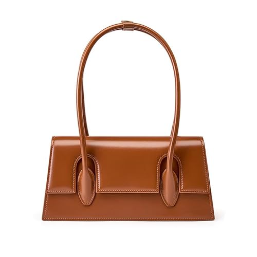 MOSAMHUA Kleine Leder Hobo Tote Handtasche Umhängetasche Handtasche für Frauen Damen Unterarmtasche Clutch Purse für Arbeit Shopping Dating von MOSAMHUA