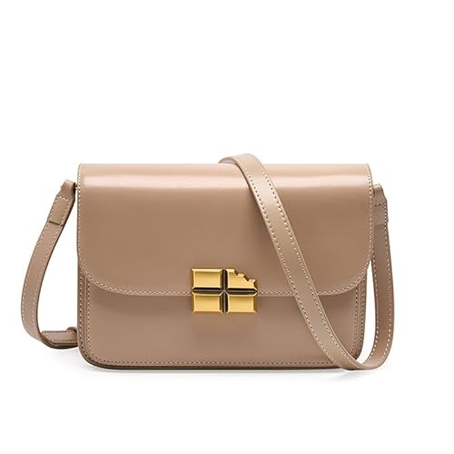 MOSAMHUA Kleine Umhängetasche für Damen Crossbody Bag Damen Leder, Handtasche Clutch Geldbörse Messenger Bag für Einkaufe Frauen Dating Party von MOSAMHUA