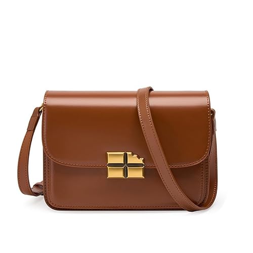 MOSAMHUA Kleine Umhängetasche für Damen Crossbody Bag Damen Leder, Handtasche Clutch Geldbörse Messenger Bag für Frauen Dating Party Einkaufe von MOSAMHUA