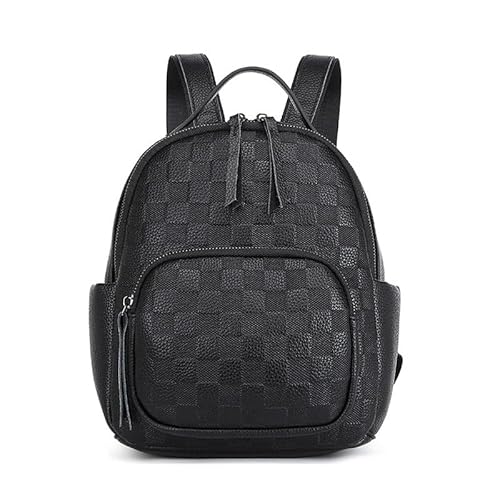 MOSAMHUA Kleiner Rucksack Handtasche Damen Casual Leder Daypack Umhängetasche Mini Rucksack Damen für Mädchen Frauen von MOSAMHUA