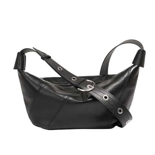 MOSAMHUA Kopf Schicht Rindsleder Licht Luxus hohen Sinn der Mode Damen Schulter Crossbody Achselhöhle Tasche von MOSAMHUA