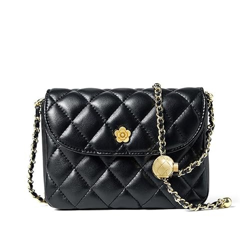 MOSAMHUA Leder Crossbody Tasche für Frauen Kleine Gesteppte Umhängetasche Hobo Tote Handtasche Clutch Purses Cross Body Bag für Arbeit Shopping Dating von MOSAMHUA