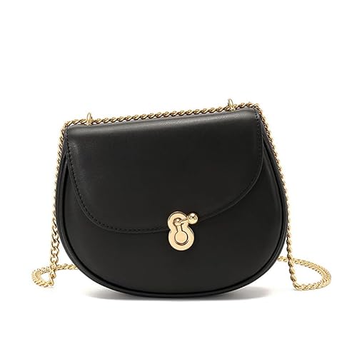 MOSAMHUA Leder Umhängetasche für Frauen Kleine Damenhandtaschen Mode Clutch Crossbody Tasche mit Kettenriemen für Einkaufen Reisen Arbeit von MOSAMHUA