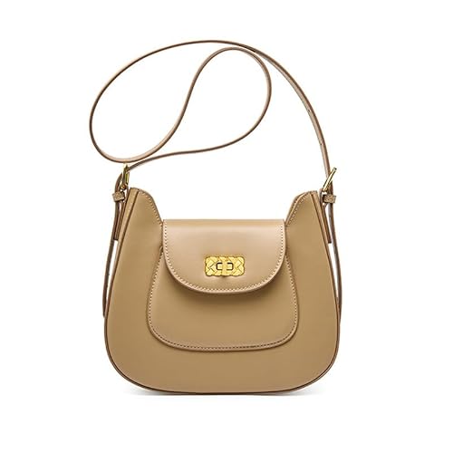 MOSAMHUA Leder Umhängetaschen für Frauen Damen Crossbody Hobo Tasche Mode Unterarm Tasche Clutch Geldbörsen mit verstellbarem Riemen für Arbeit Shopping Dating Urlaub von MOSAMHUA