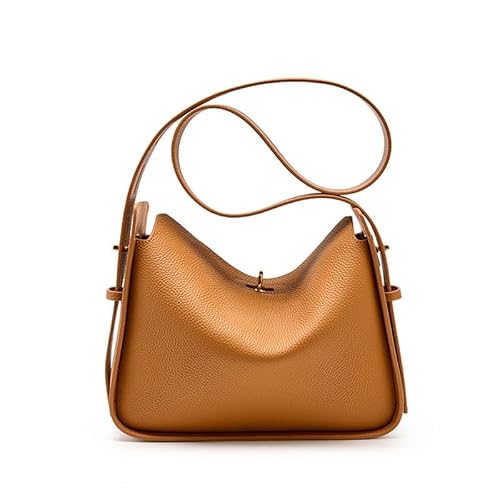 MOSAMHUA Leder Umhängetaschen für Frauen Damen Crossbody Taschen Unterarmtasche Kleine Seitentaschen mit verstellbarem breitem Riemen für Arbeit Einkaufen Urlaub von MOSAMHUA