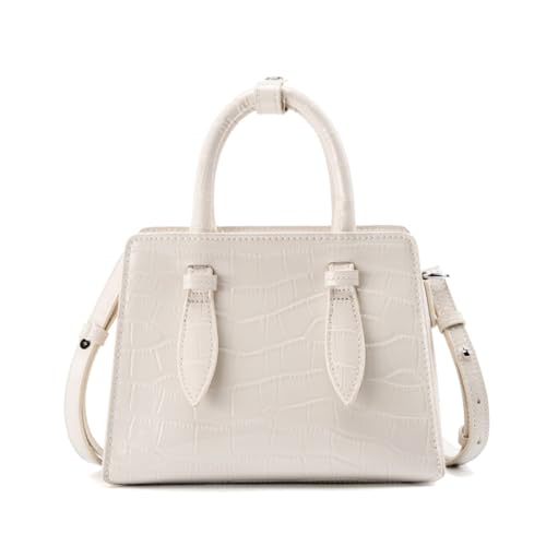 MOSAMHUA Minimalistische Echte Leder Kleine Quadratische Tasche - Damen Einzigartige Umhängetasche - Schlanke kompakte Handtasche für Freizeit & Alltag - Exklusives einfaches Design MOSAMHUA Minimalistische Echte Leder Kleine Quadratische Tasche - Damen Einzigartige Umhängetasche - Schlanke kompakte Handtasche für Freizeit & Alltag - Exklusives einfaches Design von MOSAMHUA