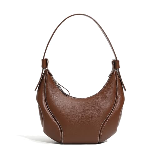 MOSAMHUA Premium Leder Damen Unterarmtasche | Baseball-Design Crescent-Form | Vintage Unikale Crossbody Schultertasche | Chic ausgefallene Handtasche für Alltag MOSAMHUA Premium Leder Damen Unterarmtasche | Baseball-Design Crescent-Form | Vintage Unikale Crossbody Schultertasche | Chic ausgefallene Handtasche für Alltag von MOSAMHUA