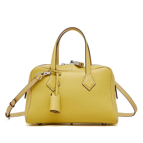 MOSAMHUA Premium Leder Kissen-Design Handtasche für Damen | Eleganter Luxus Crossbody & Tote | Alltagstaugliche Gestaltung für Arbeit & Freizeit von MOSAMHUA