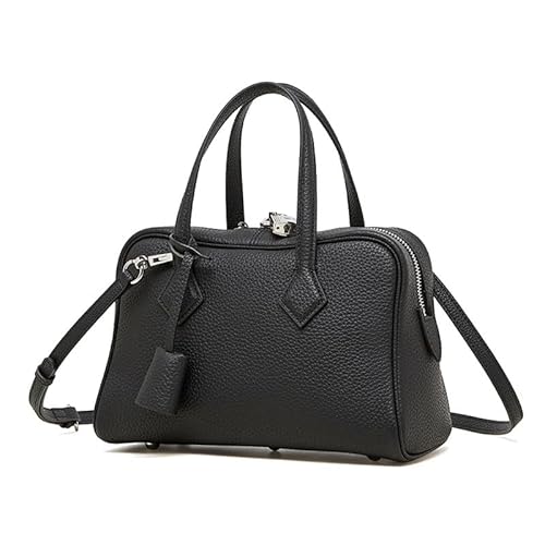 MOSAMHUA Premium Leder Kissen-Design Handtasche für Damen | Eleganter Luxus Crossbody & Tote | Alltagstaugliche Gestaltung für Arbeit & Freizeit von MOSAMHUA