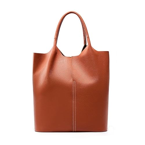 MOSAMHUA Tote Tasche für Frauen Leder Handtaschen Clutches Taschen Damen Top Handle Umhängetaschen Shopper Tasche Geschenke für Frauen von MOSAMHUA