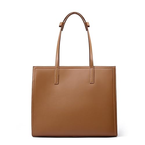 MOSAMHUA Tote Tasche für Frauen Leder große Kapazität einfaches Top Handle Handtasche Damen Umhängetasche Frauen Taschen für Reisen Arbeit Einkaufen von MOSAMHUA