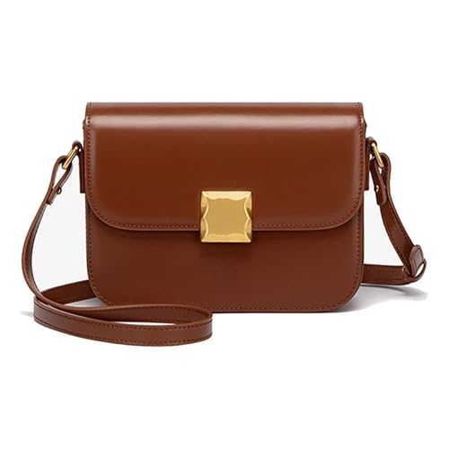 MOSAMHUA Umhängetasche für Damen, Damen-Umhängetaschen aus Leder, kleine Handtasche, Klassische Clutch-Geldbörse, seitliche Geldbörsen für Arbeit, Shopping, Party von MOSAMHUA