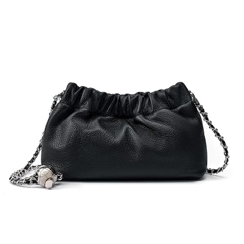 MOSAMHUA Umhängetasche für Frauen Damen Klassische Kupplung Geldbörse Leder Crossbody Taschen Seite Geldbörsen mit verstellbaren Kette Schulterriemen für Dating Arbeit Einkaufen von MOSAMHUA