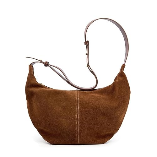 MOSAMHUA Umhängetasche für Frauen Weiches Leder Hobo Tote Handtasche Vintage Schultertaschen Crossbody Tasche Clutch Purses für Urlaub Arbeit Einkaufen von MOSAMHUA