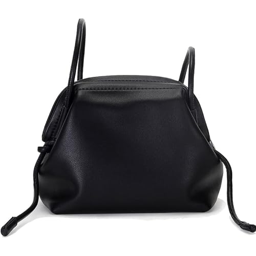 MOSAMHUA Umhängetaschen für Damen, einfarbig, weiches Leder, Umhängetasche, Damen-Unterarmtasche, Hobo-Taschen mit verstellbarem Riemen, für den täglichen Gebrauch am Einkaufswochenende von MOSAMHUA