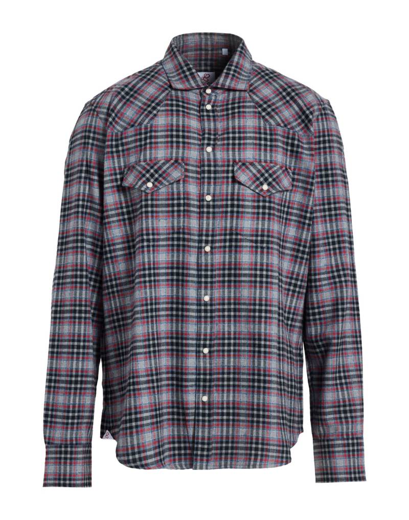 MOSCA Hemd Herren Grau von MOSCA