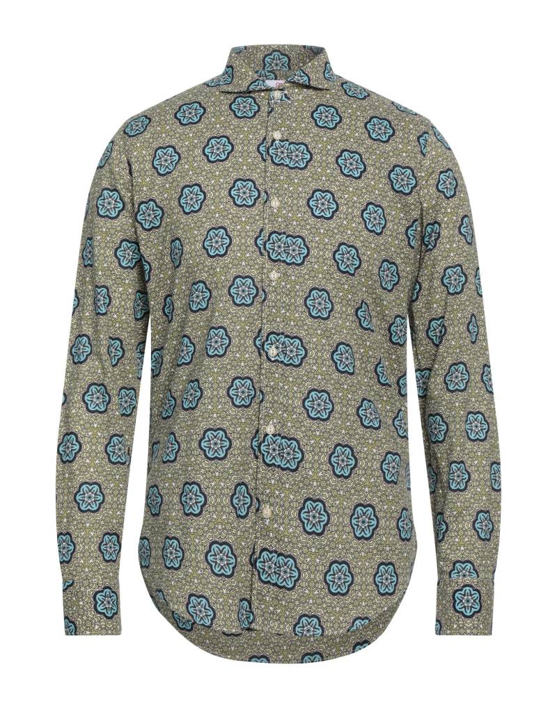 MOSCA Hemd Herren Khaki von MOSCA