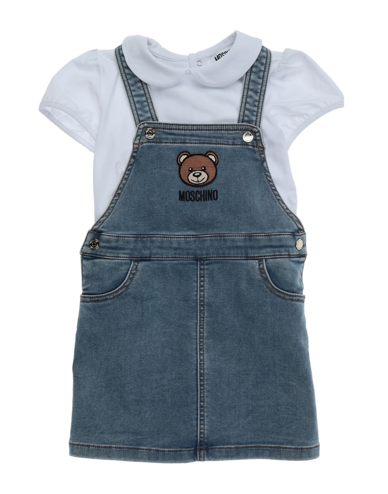 MOSCHINO BABY Babystrampler & -latzhosen Kinder Blau von MOSCHINO BABY