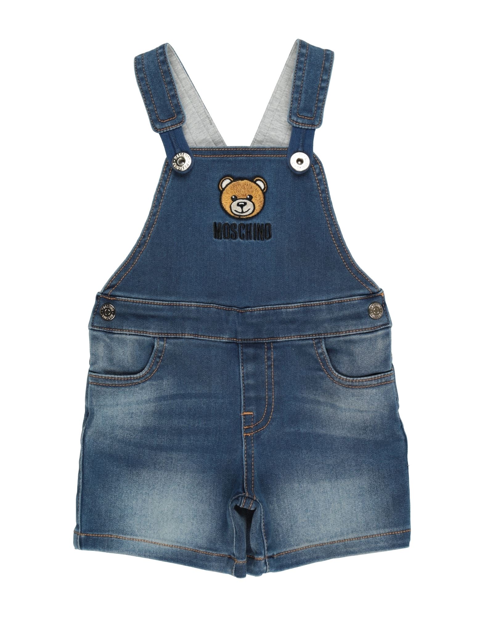 MOSCHINO BABY Babystrampler & -latzhosen Kinder Blau von MOSCHINO BABY