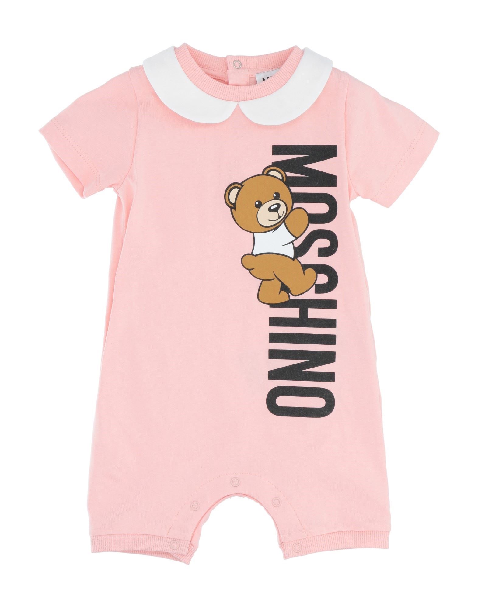 MOSCHINO BABY Babystrampler & -latzhosen Kinder Hellrosa von MOSCHINO BABY