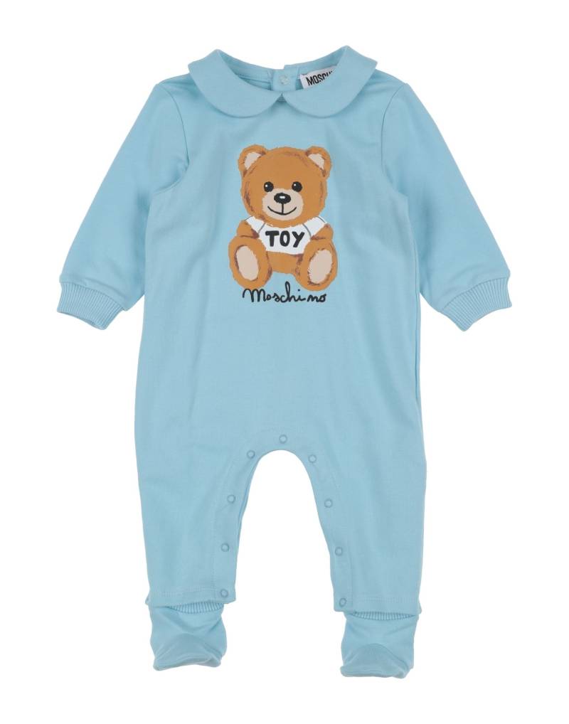 MOSCHINO BABY Babystrampler & -latzhosen Kinder Himmelblau von MOSCHINO BABY