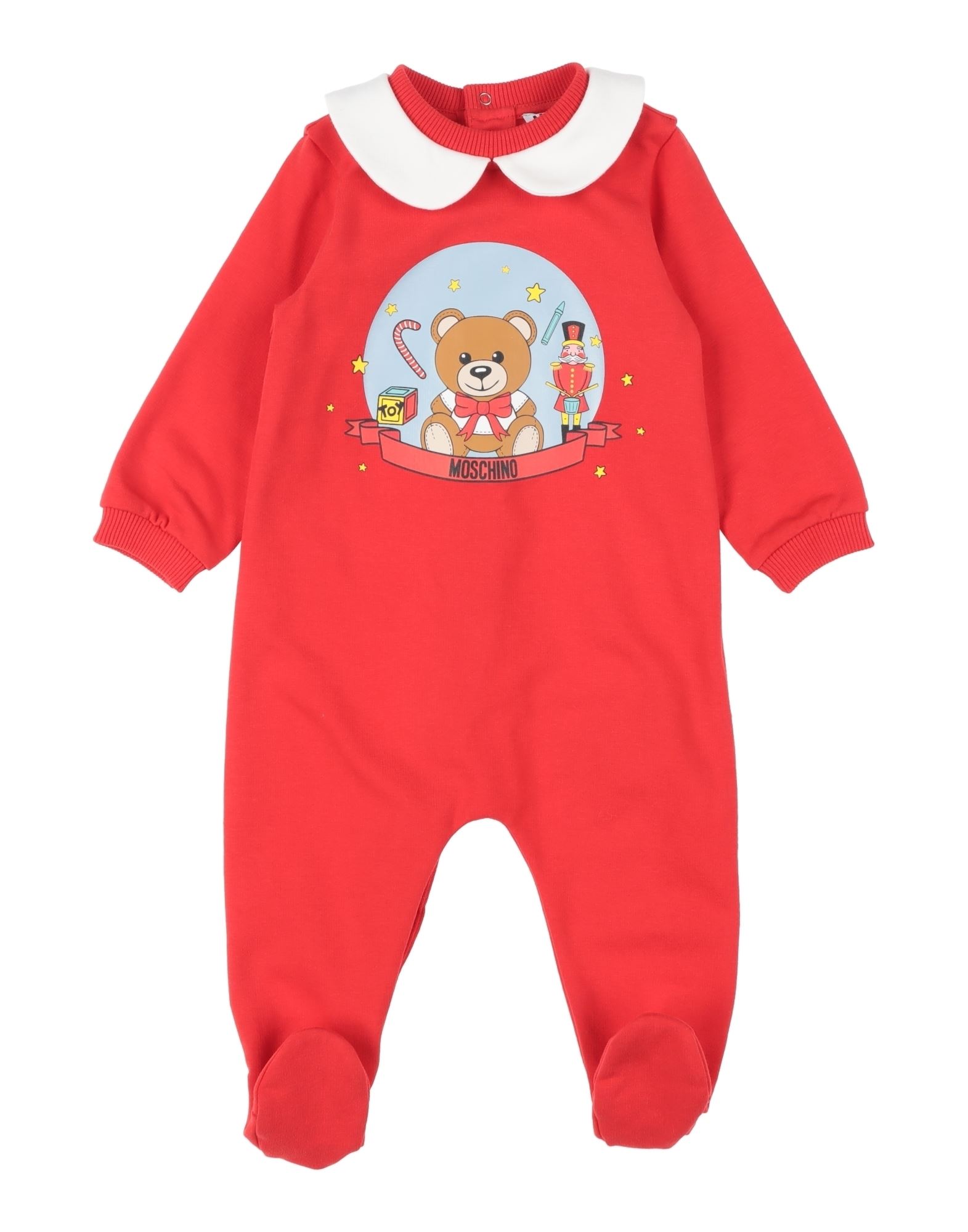 MOSCHINO BABY Babystrampler & -latzhosen Kinder Rot von MOSCHINO BABY