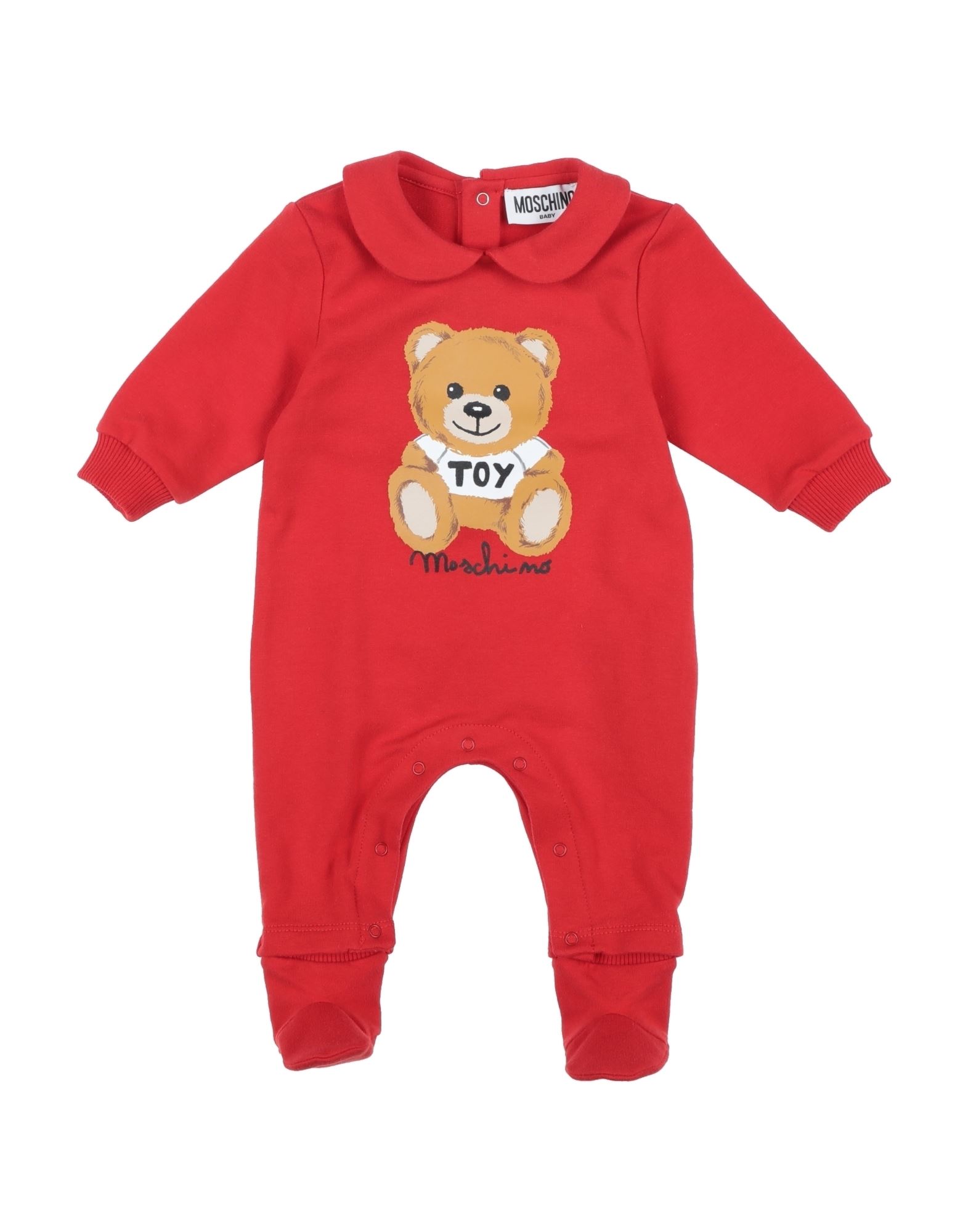 MOSCHINO BABY Babystrampler & -latzhosen Kinder Tomatenrot von MOSCHINO BABY