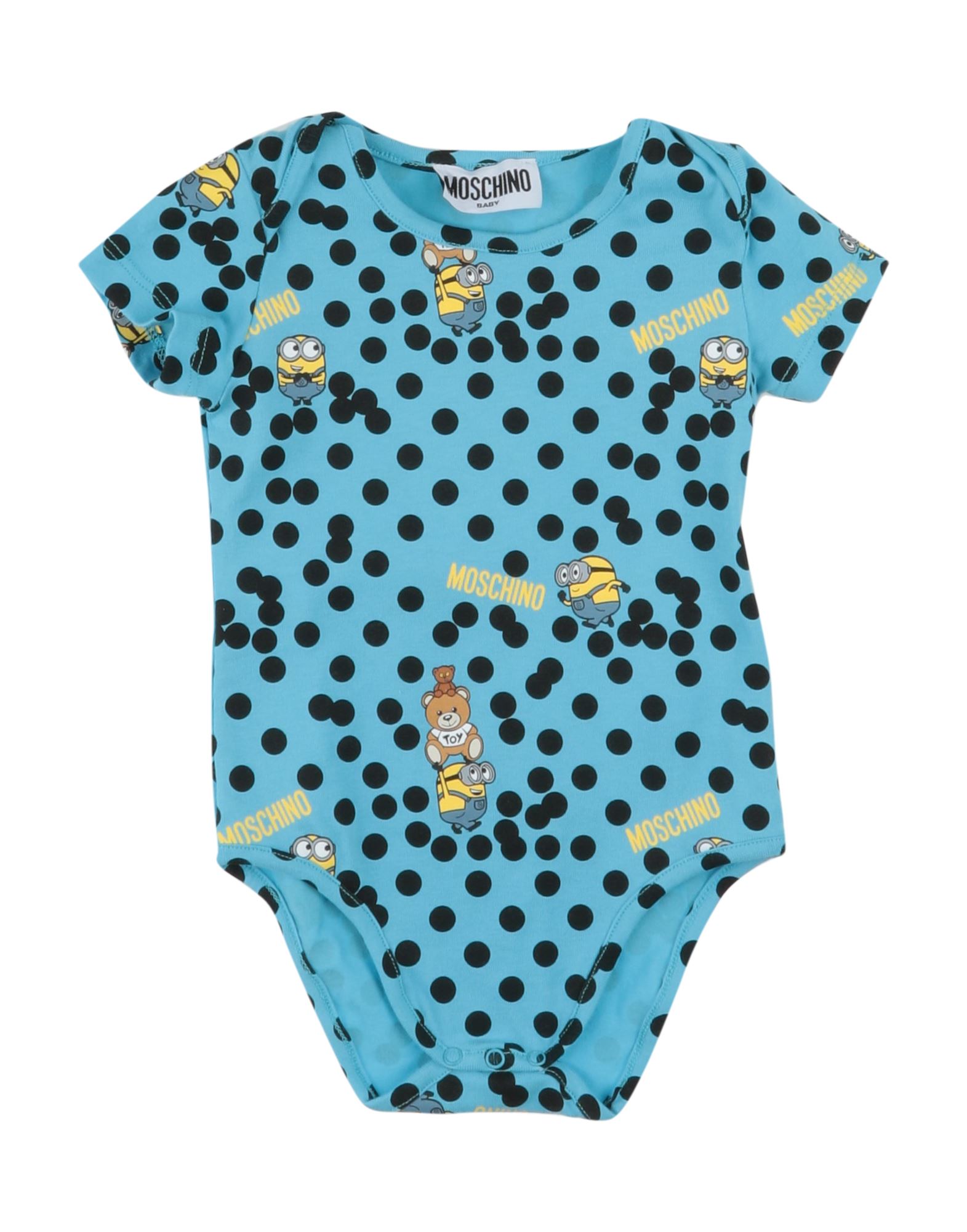 MOSCHINO BABY Baby-set Kinder Azurblau von MOSCHINO BABY