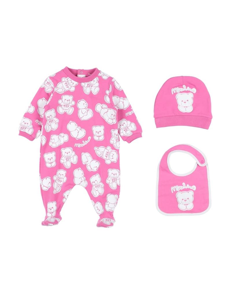 MOSCHINO BABY Baby-set Kinder Fuchsia von MOSCHINO BABY