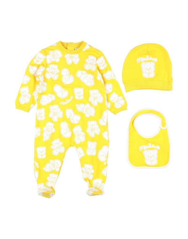 MOSCHINO BABY Baby-set Kinder Gelb von MOSCHINO BABY