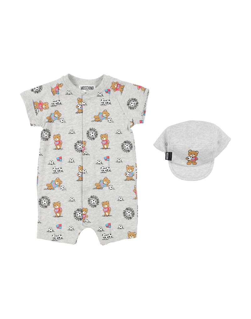 MOSCHINO BABY Baby-set Kinder Grau von MOSCHINO BABY