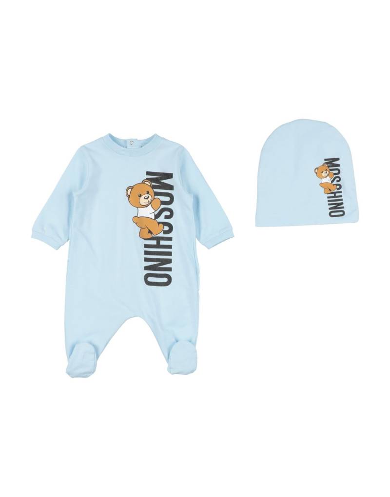 MOSCHINO BABY Baby-set Kinder Himmelblau von MOSCHINO BABY