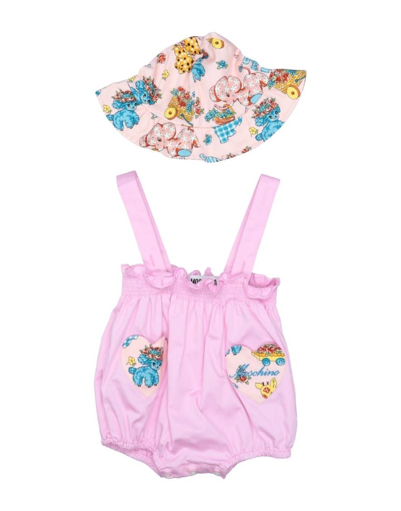 MOSCHINO BABY Baby-set Kinder Rosa von MOSCHINO BABY